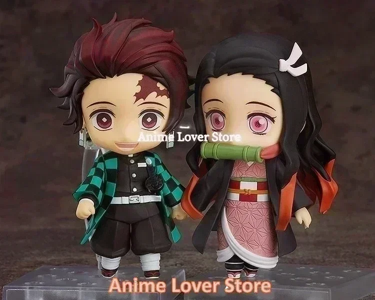 Good Smile Nendoroid Demon Slayer GSC Kamado Nezuko Tanjirou Uzui Tengen Hashibira Inosuke Agatsuma Zenitsu Akaza Anime Figures - Image 3