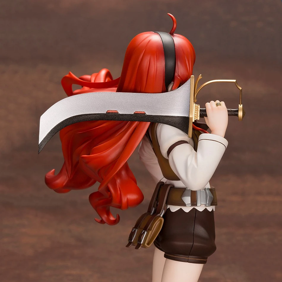 22cm Anime Mushoku Tensei: Jobless Reincarnation Figurine Desktop Decoration PVC Personal Collection Model Action Figure Toys - Image 4