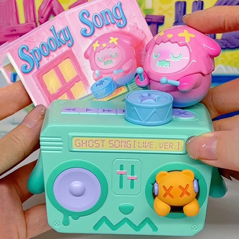 ShinWoo Ghost At Home Series Blind Box Cute ShinWoo Action Figure Blindbox Ghost Scene Mystery Box Home Decor Toys - Image 8