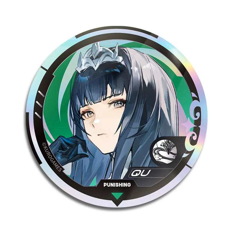 Sunsyea PUNISHING: GRAY RAVEN Official Merch 5th Anniversary Theme Series Badge Lee Bianca Noan Wanshi Lamia Luna Ishmael - Image 23