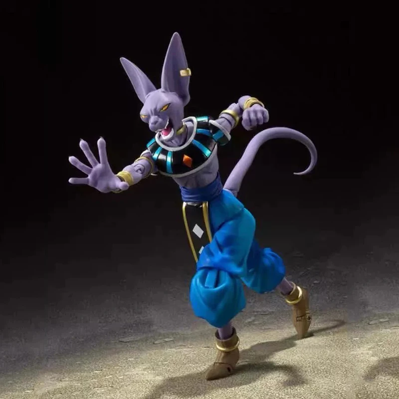 Hot Anime Figure Shf Dragon Ball Z Beerus Super God of Destruction Action Figures PVC Collection Model Toy For Children Gift - Image 6
