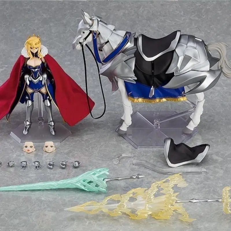 Ko Figma 568 Dx Artoria Pendragon Action Doll High Quality White Dead 2.0 Armored Anime Joint Collection Toy Gifts - Image 4