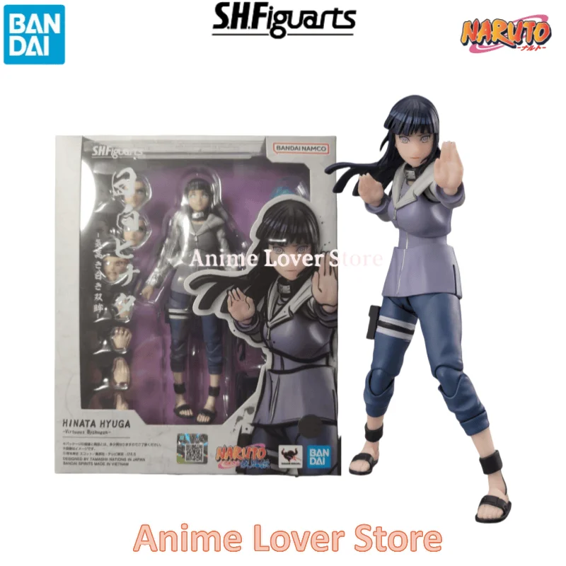 Bandai SHFiguarts SHF Naruto Uzumaki Naruto Uchiha Sasuke Madara Haruno Sakura Hatake Kakashi Jiraiya Orochimaru Anime Figures - Image 16