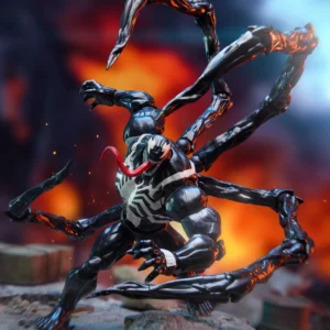 New Blokees SpiderMan Venom Anime Action Figures Marvel Rivals Champion Class Marvel Model Kit Buildable Action Figure Gift Toys