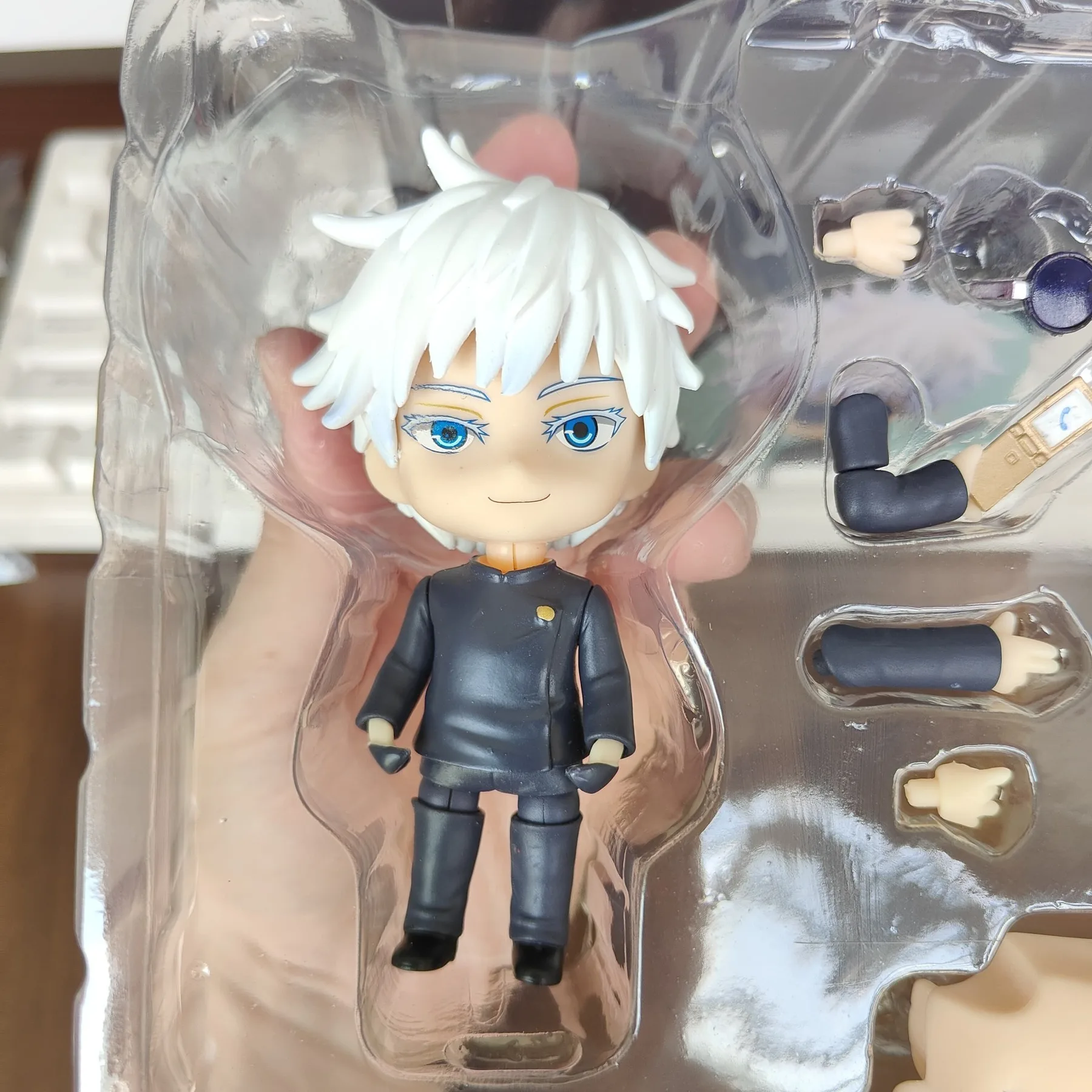 Anime Figure 10CM #2205 Jujutsu Kaisen Satoru Gojo Action Figures Figure Model Toy Collection Gift Ornament - Image 3