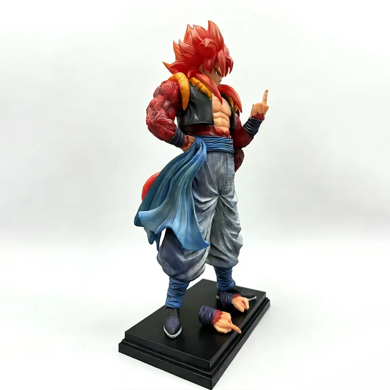 Jt Statue Dragon Ball Ssj4 Gogeta Figure Replaceable Hands Super Saiyan 4 Gogeta Pvc Action Figures Collection Model Toys Gifts - Image 3