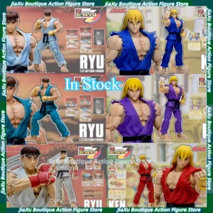 In Stock  Original Storm Toys ST ARENA3 1/12 ARENA KEN RYU Anime Collection Figures Model Toys