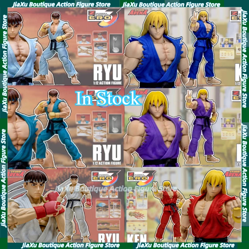 In Stock Original Storm Toys ST ARENA3 1/12 ARENA KEN RYU Anime Collection Figures Model Toys
