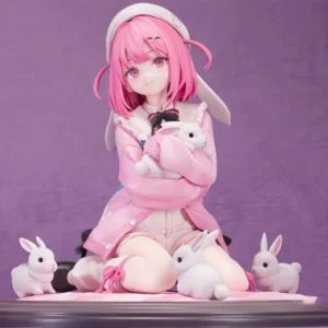 Gw Little Age Girlfriend Anime Figure Beautiful Girl Gk Statue Collectible Figurine Desktop Decoration Car Ornament Gift For