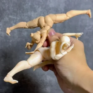 1/12 Scale Super Articulated Female Body Action Figure Whale Works Ww01/02 Aria Rin  Movable Eye For 6inch Female Soldier Doll