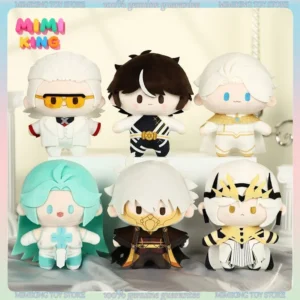 Genuine To Be Hero X Nice Plush Doll Kawaii Soft Stuffed Toy Collectible Anime Merch Perfect Gift for Girls Anime Heroes Fans