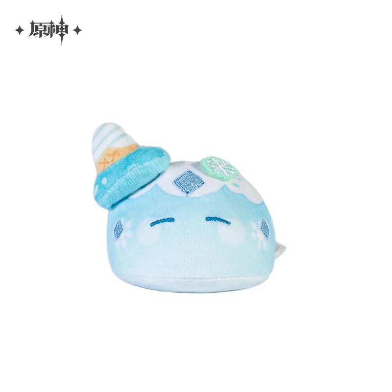 Genshin Impact Plush Doll Slime Plush Series Dessert Party Pinch Ice Slime Fire Slime Brand New Genuine Original - Image 12