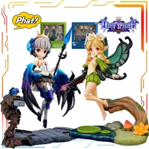 Phat! Original Parfom Finished Product Movable Exquisite Doll Series Odin Sphere Anime Action Figure Toys Model Gifts for Boys