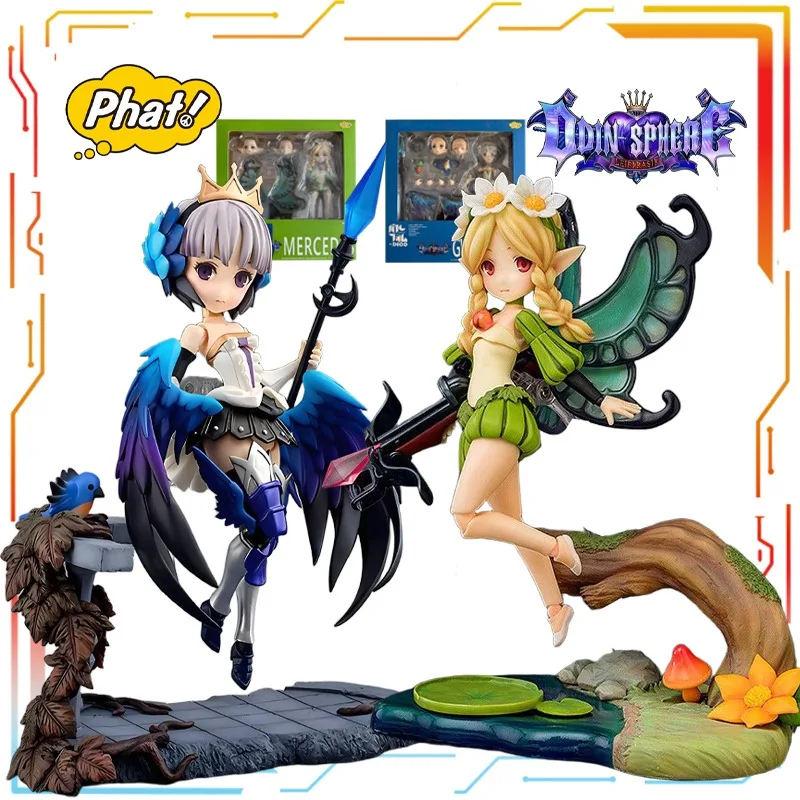Phat! Original Parfom Finished Product Movable Exquisite Doll Series Odin Sphere Anime Action Figure Toys Model Gifts for Boys