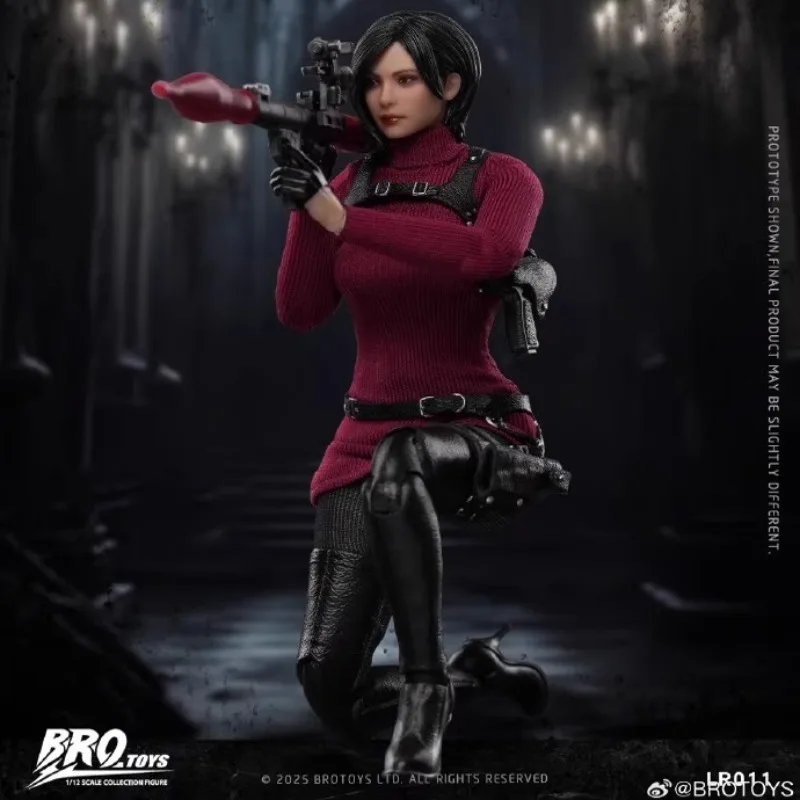 Brand new in stock BROTOYS Original Resident Evil Aida Princess Spy6-inch 1/12 ActionDoll Model Action Doll Toy Model Collection