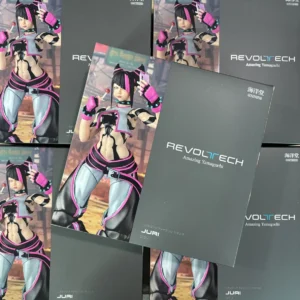 In Stock Kaiyodo Revoltech Amazing Yamaguchi Han Juri Street Fighter 4 Action Figure Toy Model Gift