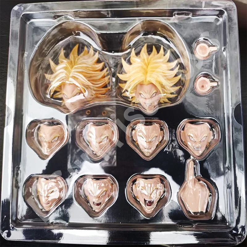 DKO Toys Dragon Ball Z Beast Deities Kong Studio Super Saiyan Broly B010L B011L Head Accessories Anime Action Figure Gifts Toys - Image 4