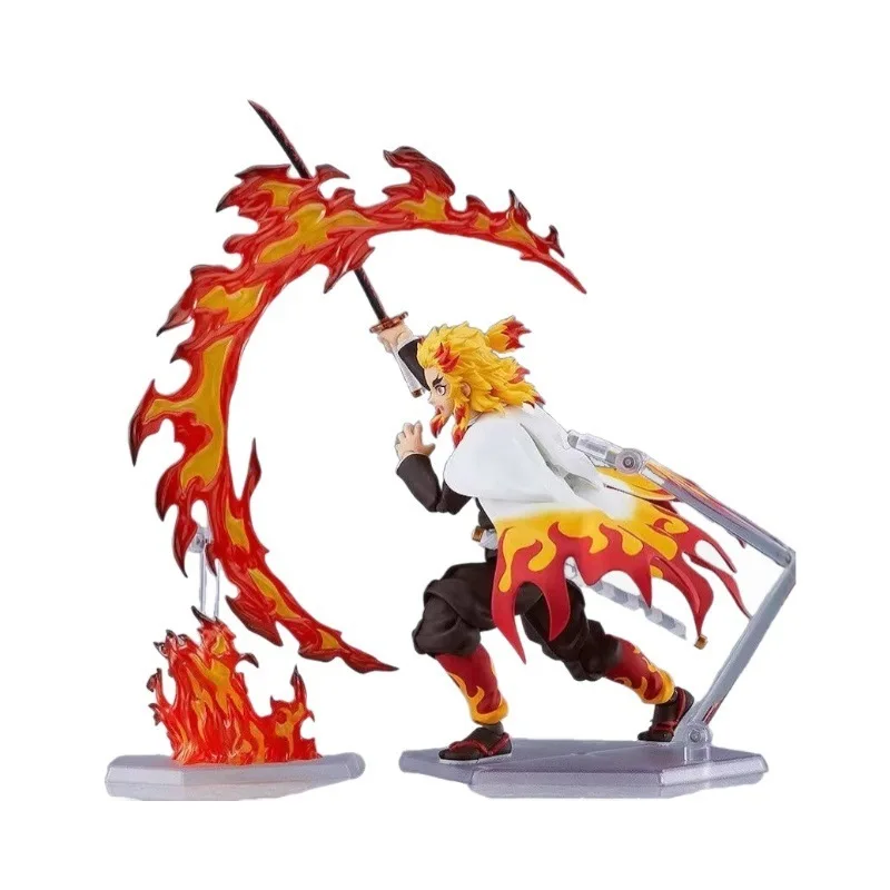 New 13cm Demon Slayer Figure Kimetsu No Yaiba Rengoku Kyoujurou 553 Tanjirou Kamado Nezuko Kamado Agatsuma Zenitsu Gift - Image 6