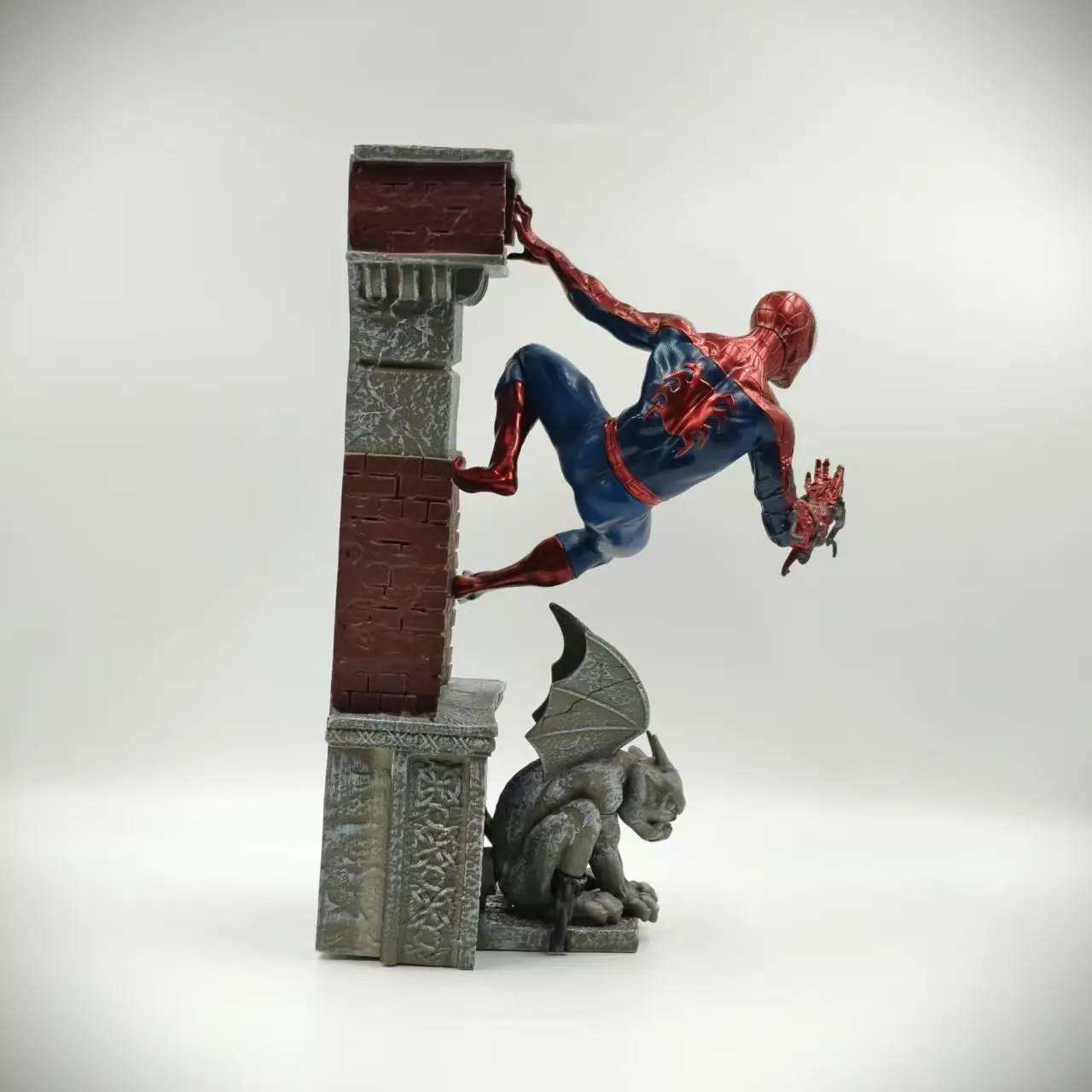 29cm 11.4 inch Anime Spider-Man Action Figures Pvc Statue Desktop Ornamen Collection Statue Model Decoration Room Desk Toys Chil - Image 5