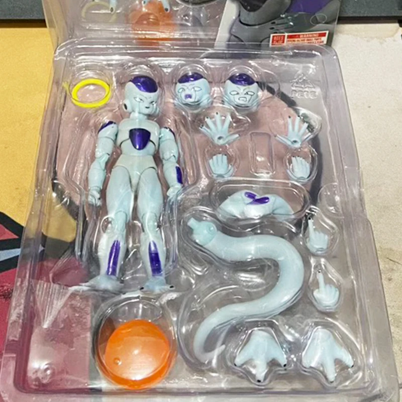 Dragon Ball Z Action Figure Shf Frieza The Fourth Form Anime Figures PVC Movable Collection Model Toys Birthday Gift - Image 4