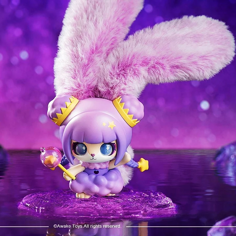 Cup Rabbits Dreamland Journey Series Anime Action Figure Guess Bag Ornament Figurines Home Decor Desktop Dolls Model Girls Gift - Image 16