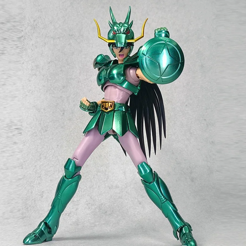 Great Toys GT Saint Seiya Myth Cloth EX Pegasus Dragon Shiryu Hyoga Cygnus Andromeda Shun Phoenix Ikki V1 Knights of The Zodiac - Image 19