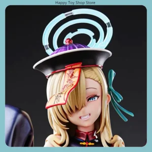 30cm Ichinose Asuna Zombie Cosplay Standing Pose Anime Figure Model Statue Collection Desktop Decoration Ornament Toy Gift