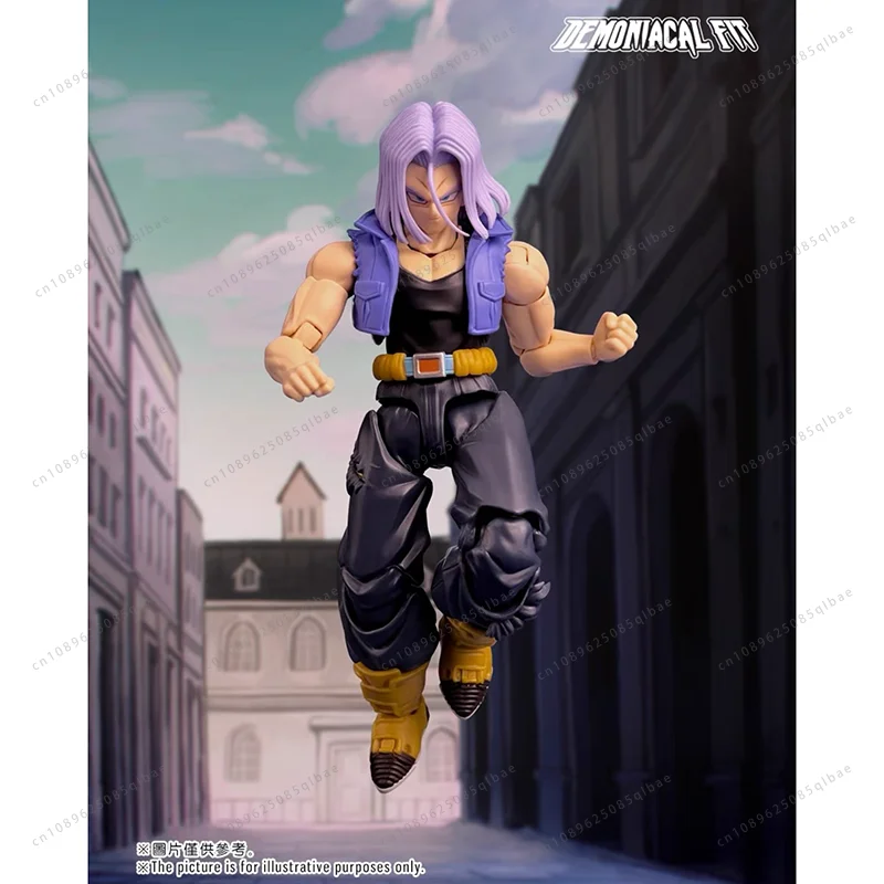 Demoniacal Fit Shf Dragon Ball Z Super Saiyan Action Figure Trunks The Boy From The Future Son of Tomorrow In Stock Model Toys - Image 4