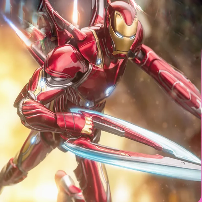 MK50 Iron Man Moveable Mechanical Toy Model Gift For Boys Birthday Collectible Action Figure Toys