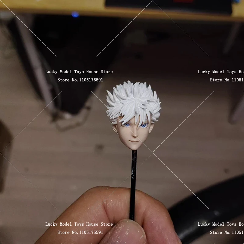 1/12 Fushiguro Toji Sukuna Gojo Anime Male Delicate Painted Head Sculpt Model Toys Customzation For 6" Shf Romankey Vtoys Body - Image 9