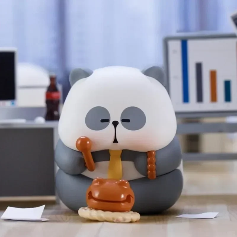 MR.PA Work Diary Series Blind Box MR.PA Mystery Surprise Box Guess Bag Doll Statue Model Decor Office Ornament Birthday Gift Toy - Image 6