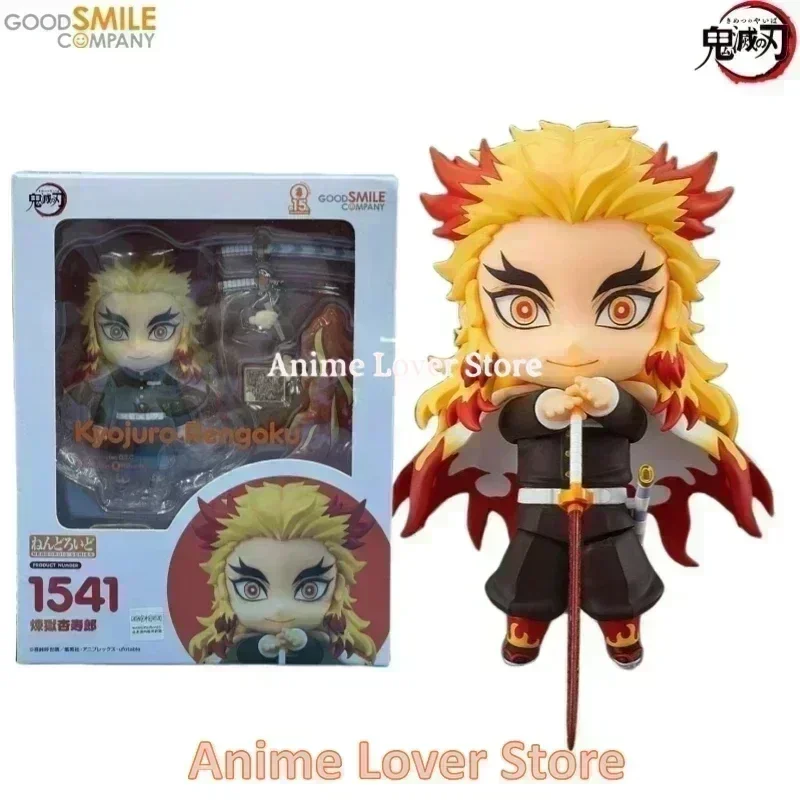 Good Smile Nendoroid Demon Slayer GSC Kamado Nezuko Tanjirou Uzui Tengen Hashibira Inosuke Agatsuma Zenitsu Akaza Anime Figures - Image 7