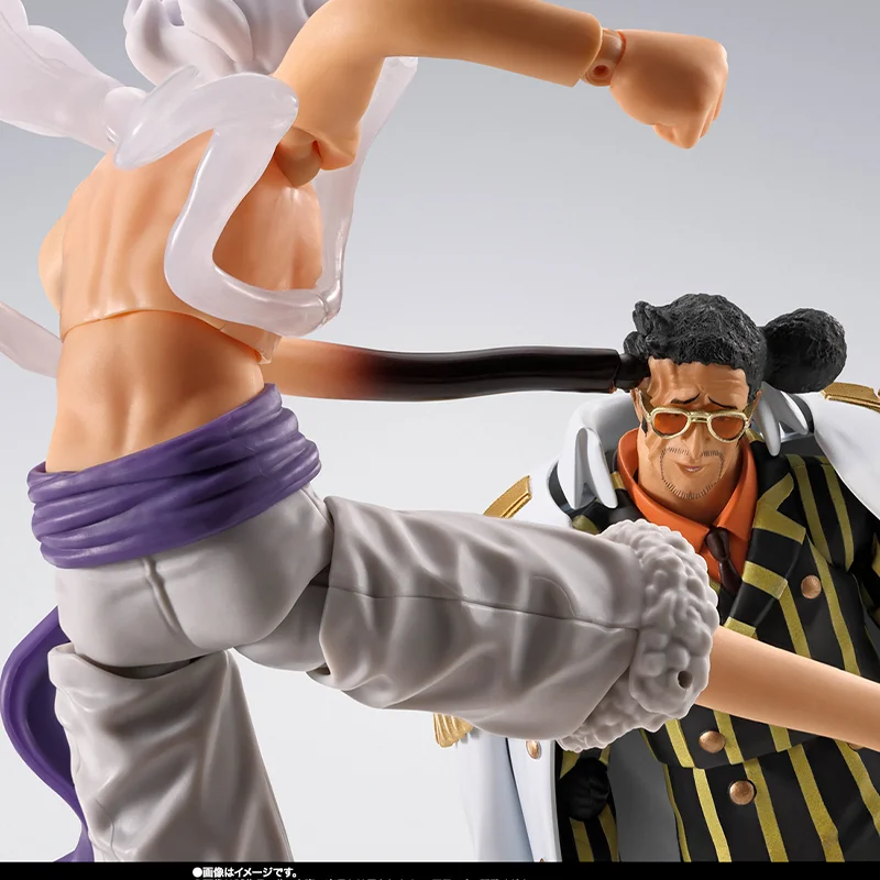 Bandai S.H.Figuarts SHF ONE PIECE Borsalino -Future Island Egghead- Model Kit Action Figures Model Toy Gift FOR CHILDREN