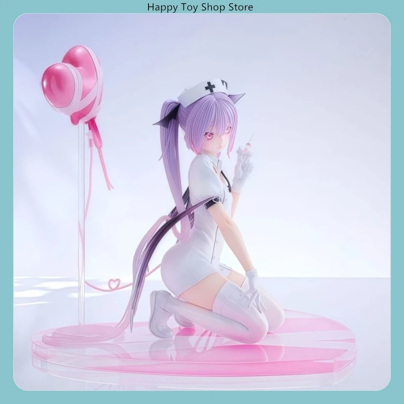 16cm Nurse Eve Anime Figure - Cartoon Girl Model Statue for Desktop Decoration Collectible Ornament Ideal Gift for Fans - Image 3