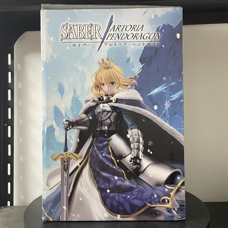 1/7 Fate/Grand Order Fate/stay Night Saber Altria Pendragon Anime PVC Action Figure Adult Collectible Model