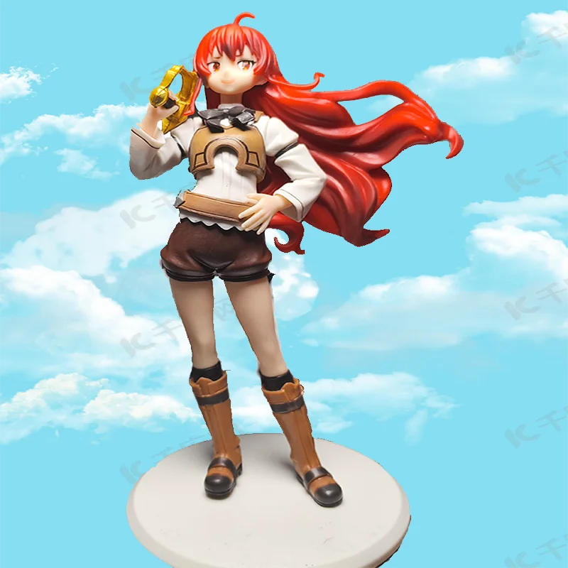 The Eris Boreas Figure Toys Mushoku Tensei Action Figures Eris Greyrat Figure Model PVC Collectible Statue Decoration Dolls - Image 5