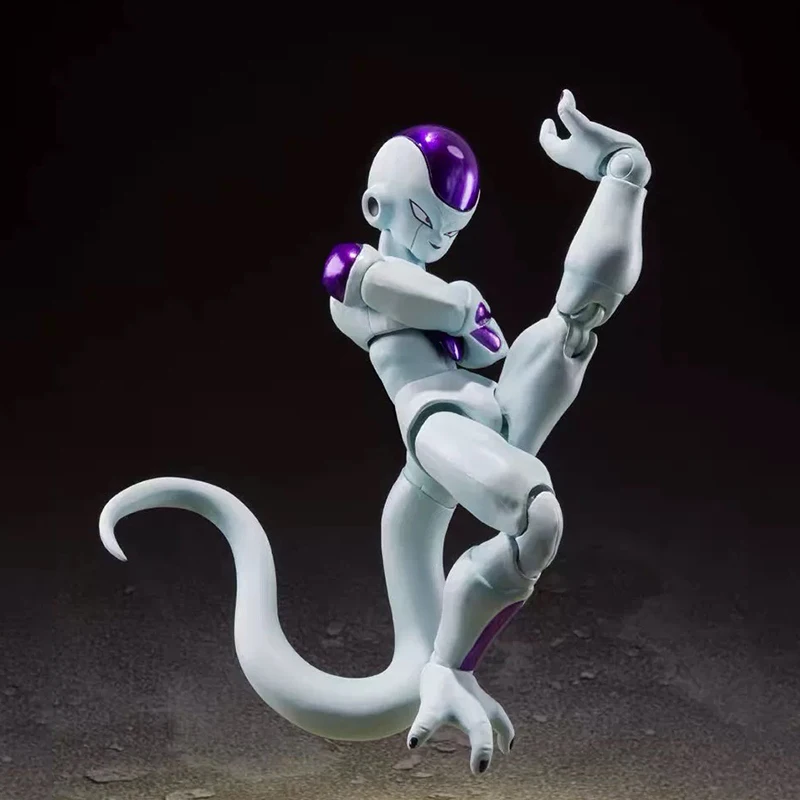 Dragon Ball Z Action Figure Shf Frieza The Fourth Form Anime Figures PVC Movable Collection Model Toys Birthday Gift - Image 5