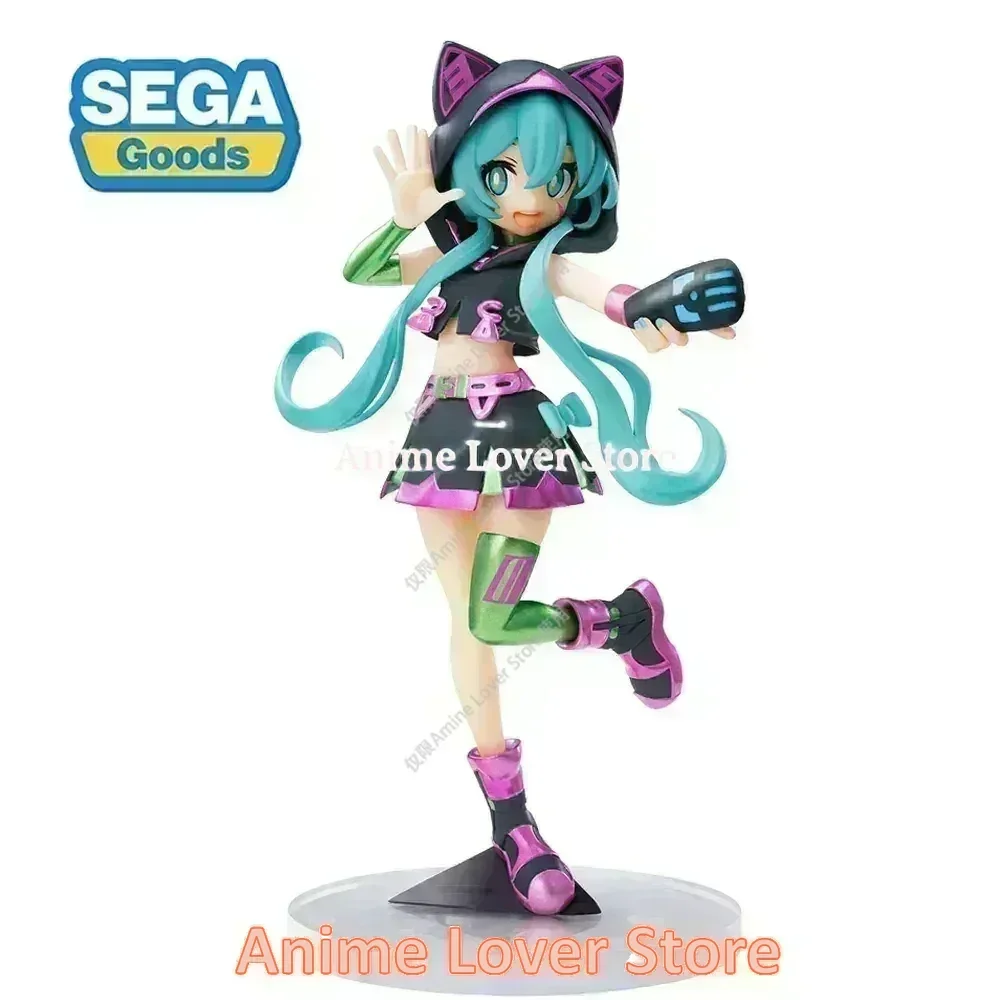 In Stock Original SEGA MIKU SPM Luminasta Vocaloid Hatsune Miku Anime Action Figure Toys for Kids Gifts Collectible Model - Image 11