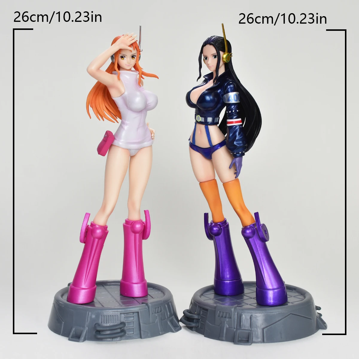 Anime One Piece Robin Nami Figure Nico Robin Nami Action Figure Collectible Statue Model Toy Gift