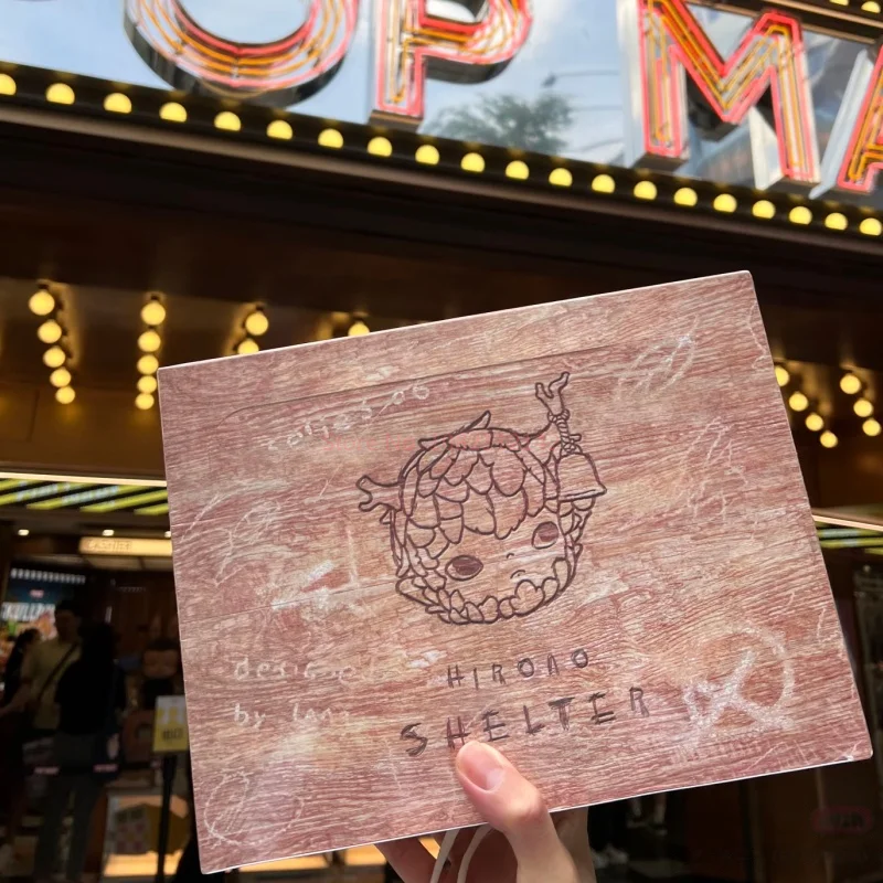 POP MART Hirono Shelter Series Blind Box Toys Kawaii Anime Action Figure Cartoon Model Surprise Box Mystery Box Home Decor Gifts - Image 5