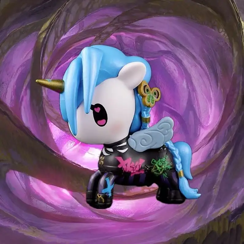 Arcane Jinx Viktor Unicorno Figure Genuine Original Packaging Brand New