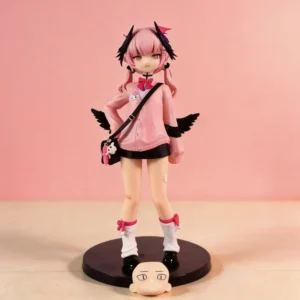 Anime Blue Archive Shimoe Koharu Figure 21cm GK Statue Collectible Model Toy Desktop Ornament for Fans Home...