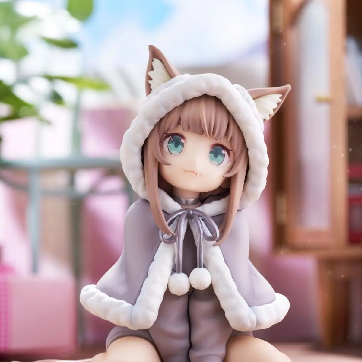 Girl Utopia Anime Figure Toy Desktop Cuter Case Decoration Birthday Gift Collectible Model Static Proportion /2
