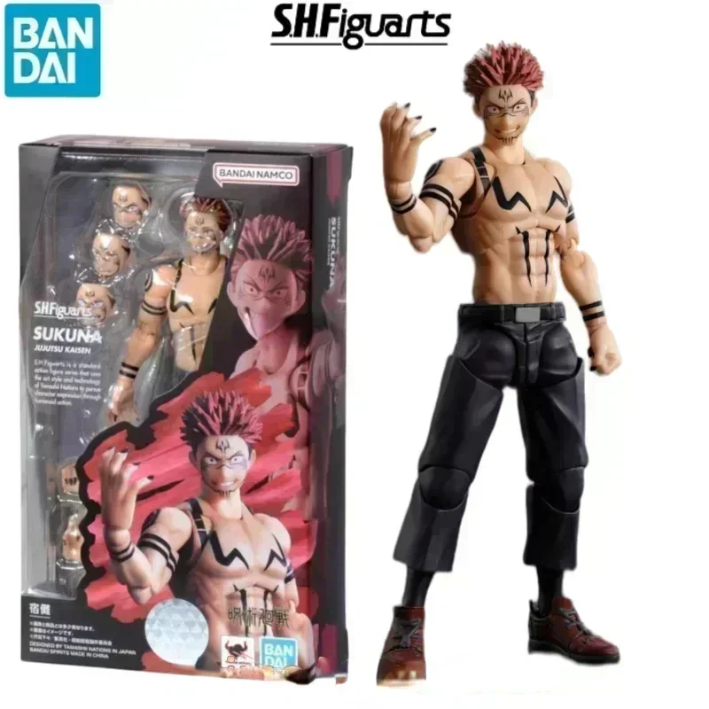 Bandai Original SHFiguarts SHF Jujutsu Kaisen Todo Aoi Satoru Gojo Itadori Yuji Fushiguro Megumi Ryomen Sukuna Anime Figures Toy - Image 10