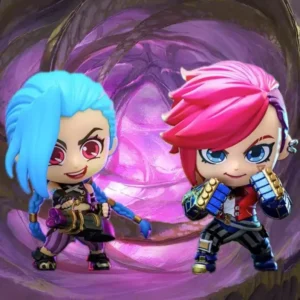 Arcane Jinx Vi Figure Genuine Original Packaging Brand New