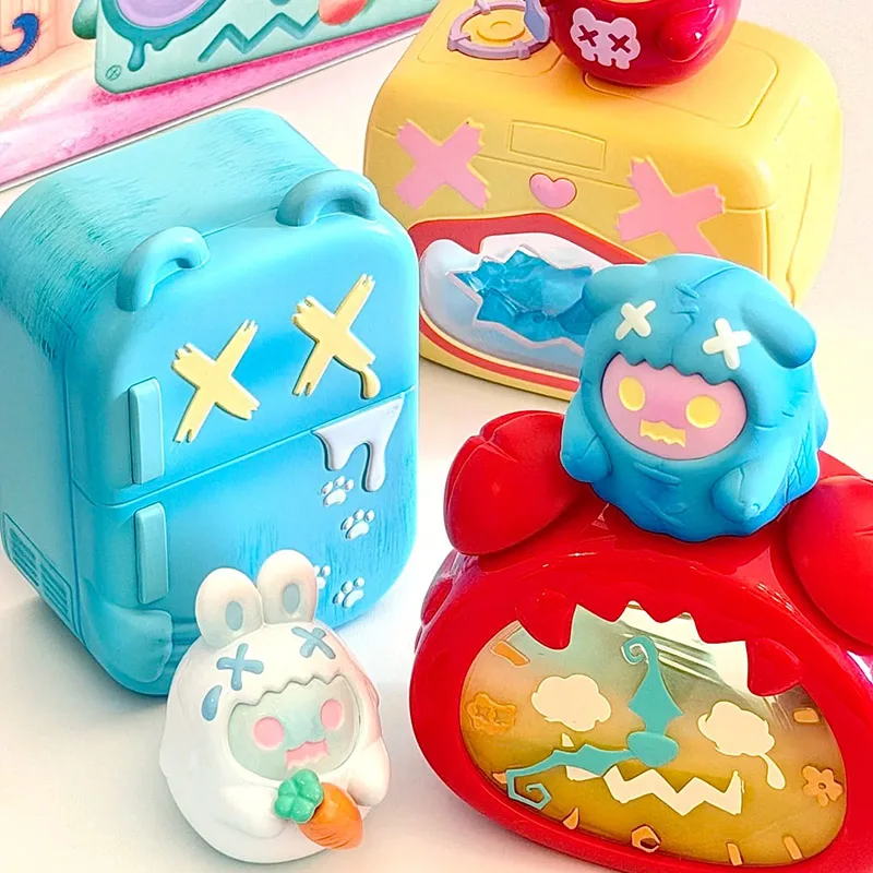 ShinWoo Ghost At Home Series Blind Box Cute ShinWoo Action Figure Blindbox Ghost Scene Mystery Box Home Decor Toys - Image 5