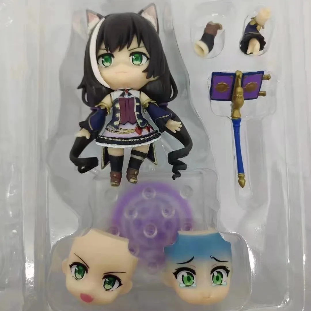10cm Anime Princess Connect! Re:Dive Kyaru Kawaii Girl Action Figure Toys Hobbies Japanese Dolls Desktop Decorations #2358 - Image 5