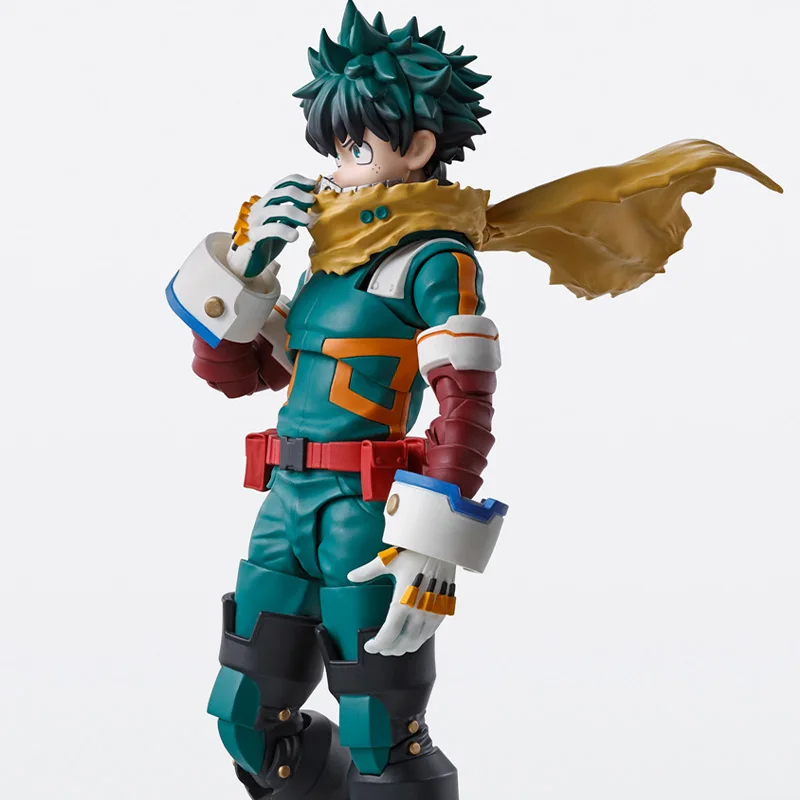 In Stock Bandai S.H.Figuarts SHF My Hero Academia deku Anime Action Fighter Finished Model Toy gift for Children kid