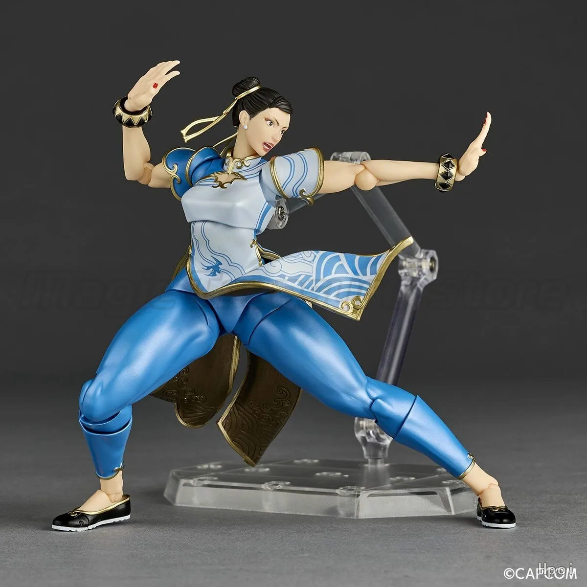 【MT】KAIYODO Revoltech AMAZING YAMAGUCHI Street Fighter 6 Chun Li Action Figure Model Toy Gift Collection