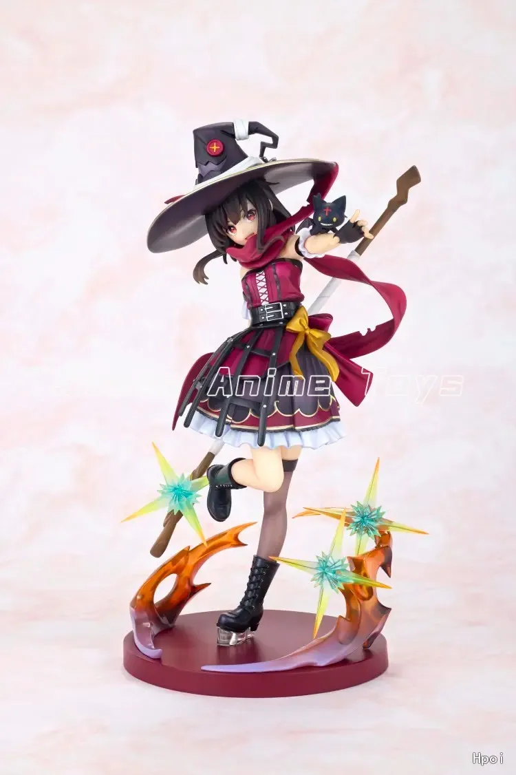 Original KADOKAWA KDcolle Kono Subarashii Sekai Ni Shukufuku O! Megumin 10th Anniversary Dress Ver Model Animation Figure Toys - Image 3
